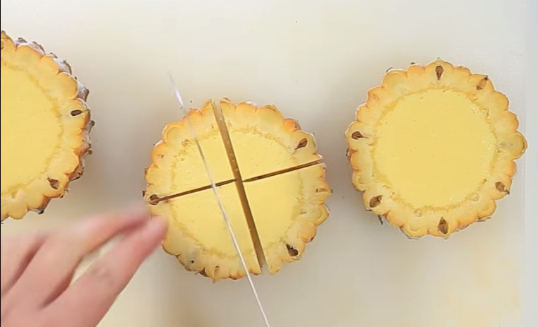 Bước 3 Đông lạnh kem Kem dứa