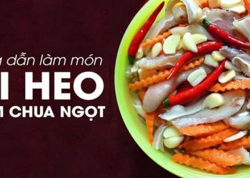 3 cach lam tai heo ngam chua ngot an la nghien chong ngan ngay tet 14 760x367 1