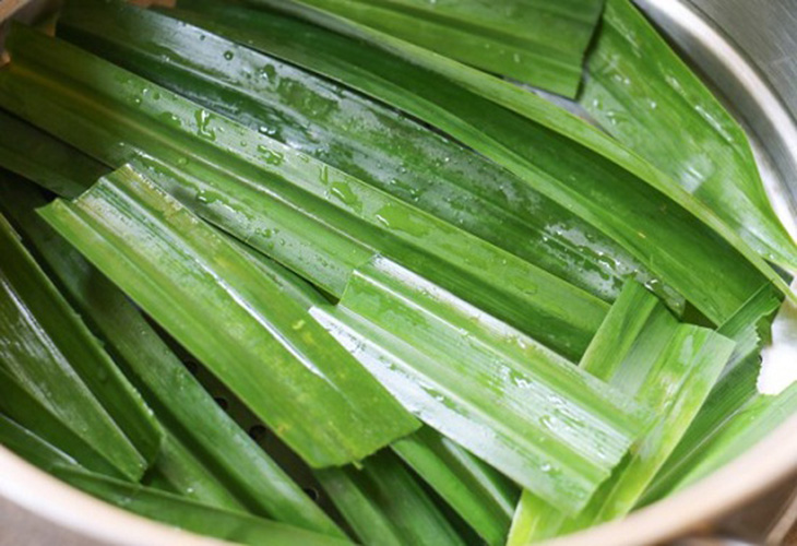 Bước 1 Sơ chế nguyên liệu Cháo đậu đỏ cốt dừa