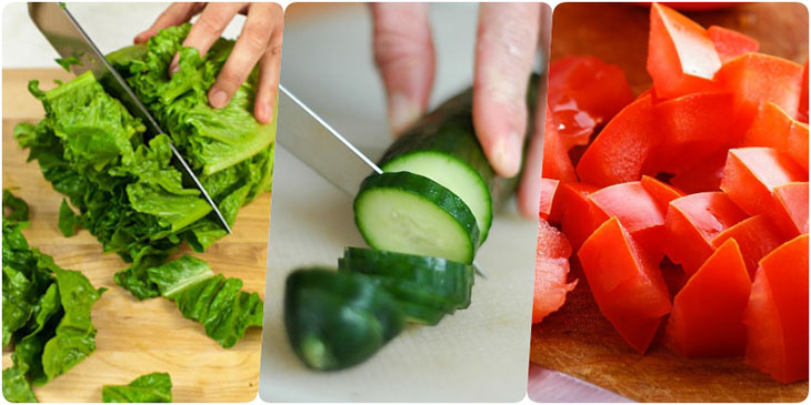 Bước 1 Sơ chế nguyên liệu Salad cá ngừ ngâm dầu với trứng luộc