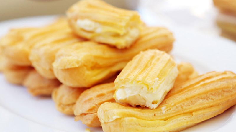 Bánh su kem