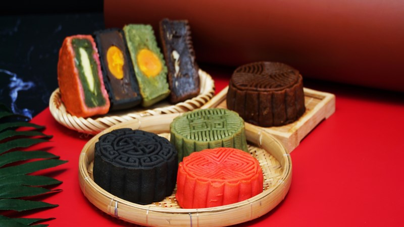 Bánh Trung Thu dẻo lạnh - Singapore