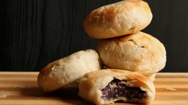 Bánh Hopia - Philippines