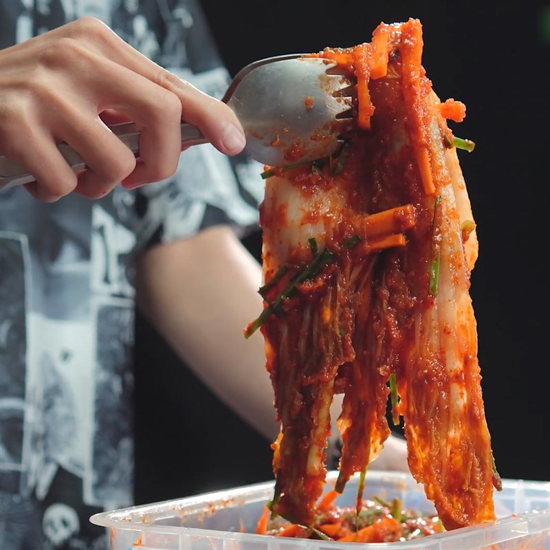 Bước 6 Hoàn thành Kim chi cải thảo