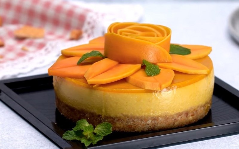 Bánh mousse xoài