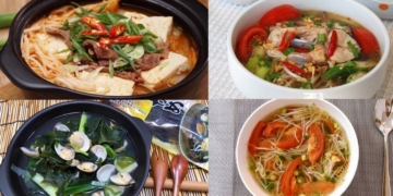 Tổng hợp 8 cách nấu canh giải rượu nhanh, đơn giản và hiệu quả trong dịp Tết 31 5 mon canh giai ruou nhanh va tot nhat de nau trong dip tet avt 1200x676 1