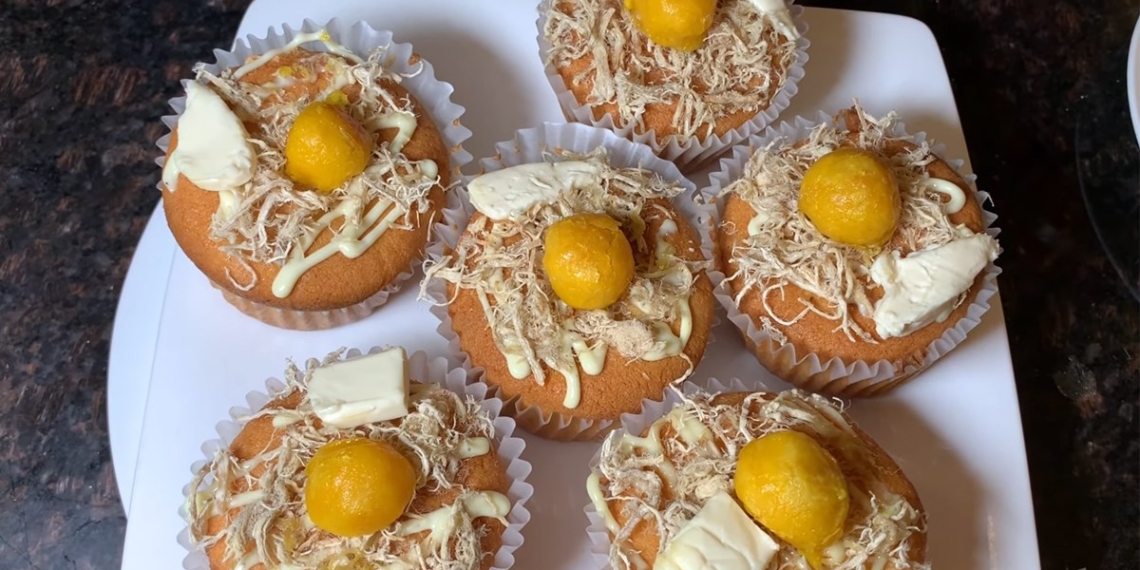 Hướng dẫn làm bánh bông lan trứng muối keto đơn giản, phù hợp cho người ăn kiêng 1 51 1200x676 1