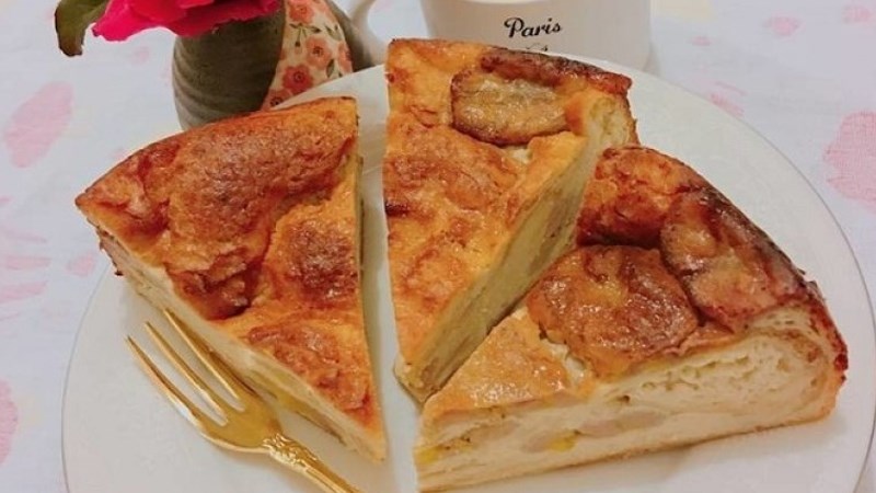 Bánh chuối nướng