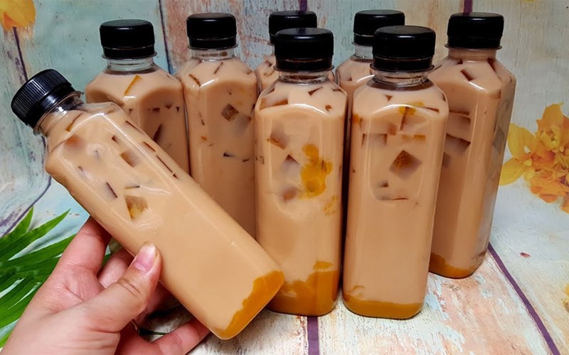 Trà sữa xoài