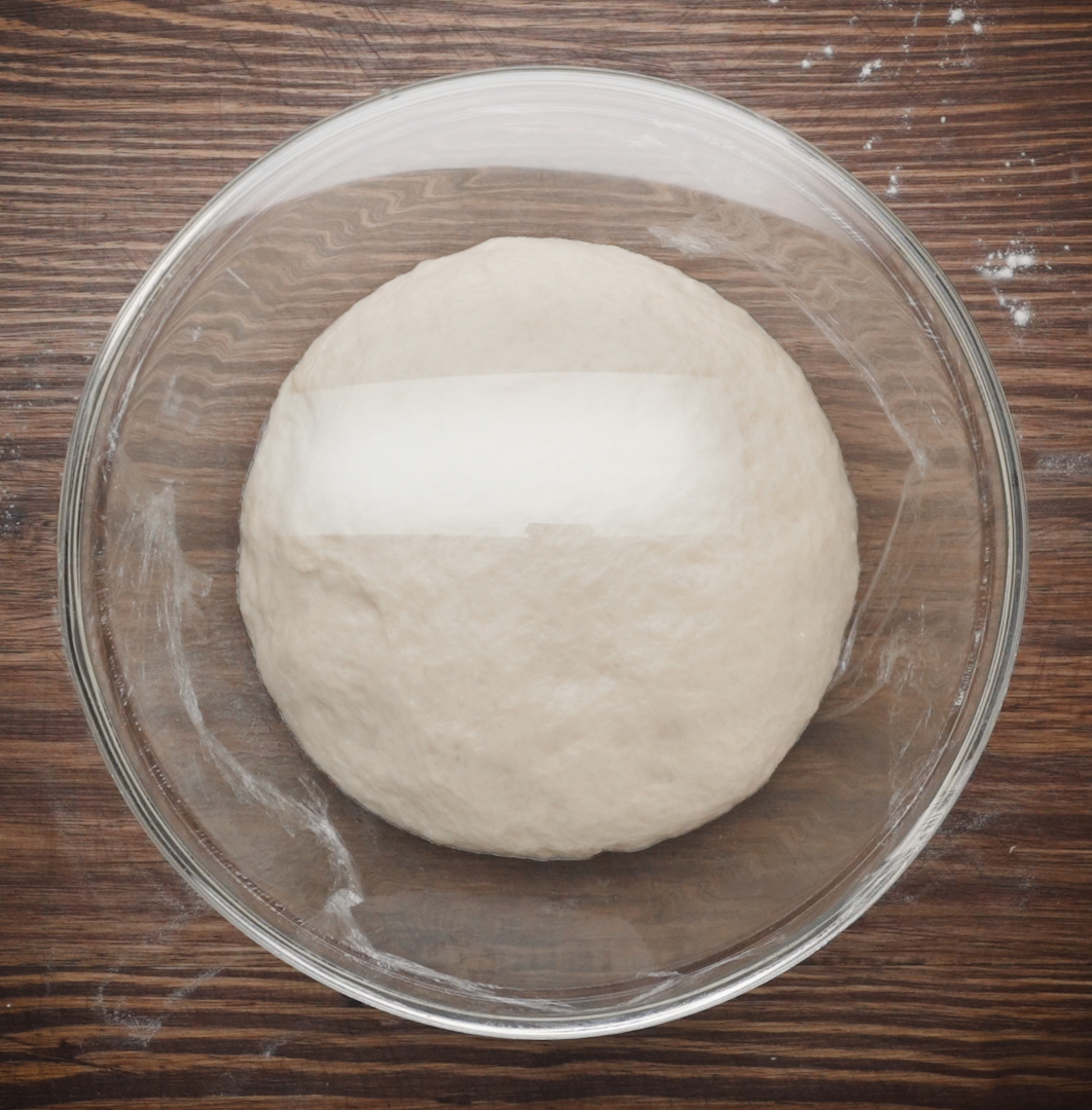 Bước 2 Làm vỏ bánh Bánh bao đào tiên