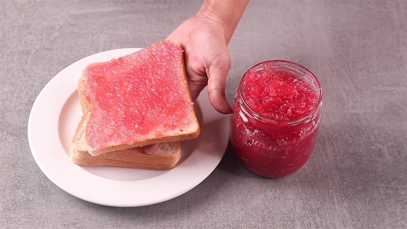 Bước 4 Thành phẩm Mứt táo