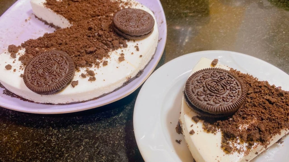 Bánh cheesecake oreo