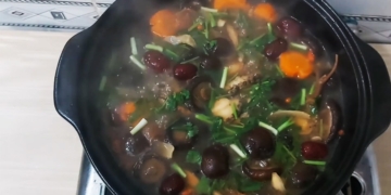Cách nấu bào ngư hầm thuốc bắc thơm ngon, bổ dưỡng tăng sức đề kháng 17 Bao Ngu Ham Thuoc BacBan Nen Thu. 1200x676 1