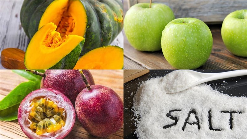Nguyên liệu món ăn 5 cách làm nước ép bí đỏ
