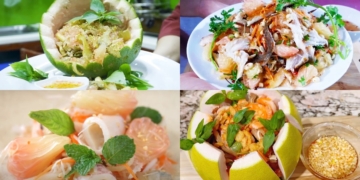 Tổng hợp 8 cách làm gỏi bưởi ngon hấp dẫn, chua ngọt đậm đà cho ngày Tết 3 BeFunky collage 2021 09 03T163644.162 1200x676 1