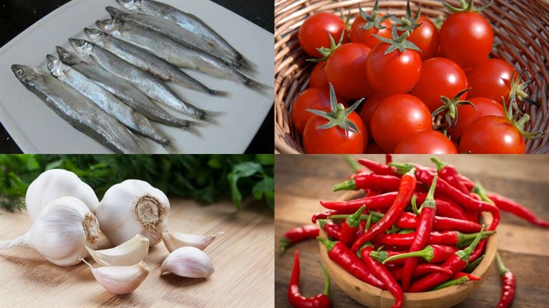 Nguyên liệu món ăn cá trứng chiên