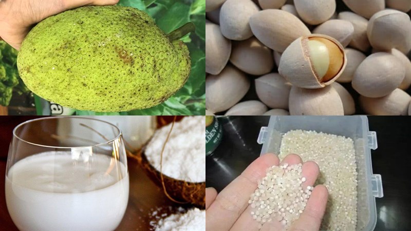 Nguyên liệu món ăn chè sake bạch quả
