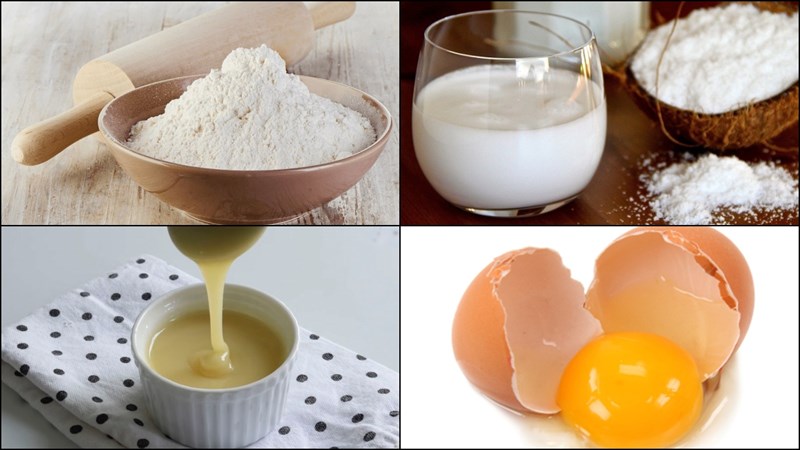 Nguyên liệu món ăn nhân cadé