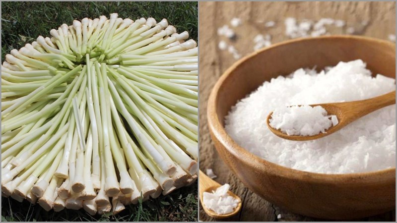 Nguyên liệu món ăn dưa bồn bồn muối chua