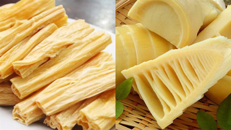 Nguyên liệu món ăn 4 cách làm tàu hũ ky kho chay