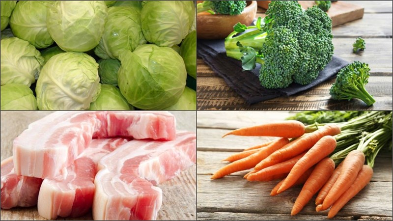 Nguyên liệu món ăn 3 cách nấu canh bắp cải