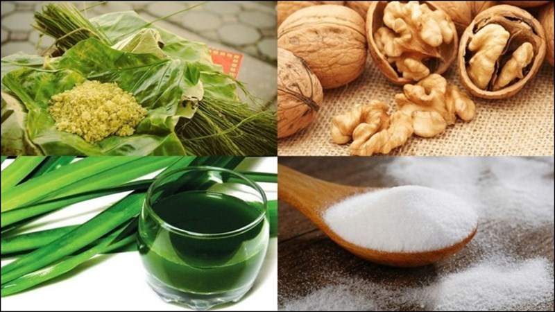 Nguyên liệu món ăn sữa cốm