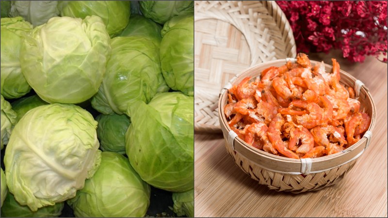 Nguyên liệu món ăn 3 cách nấu canh bắp cải