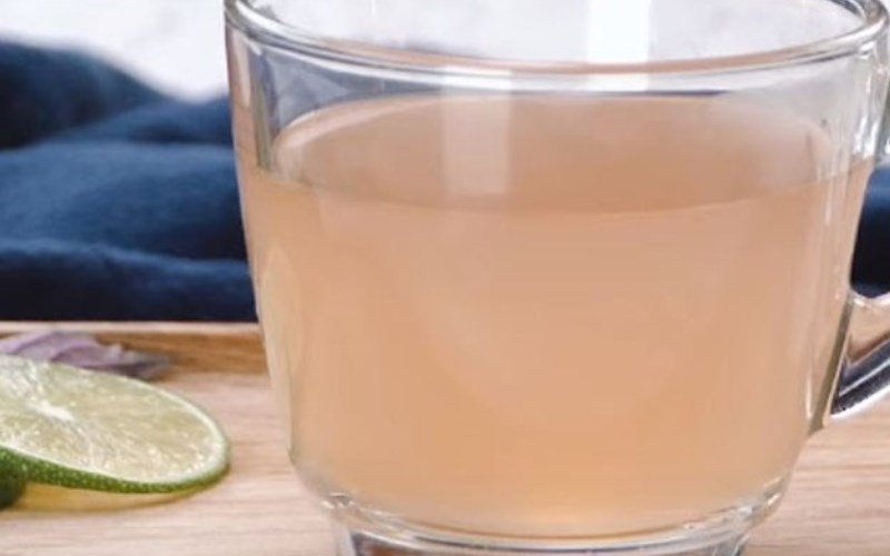 Trà tía tô mật ong