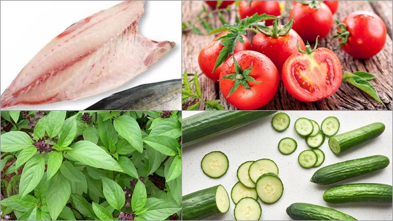 Nguyên liệu món ăn 2 cách làm cá cam chiên giòn