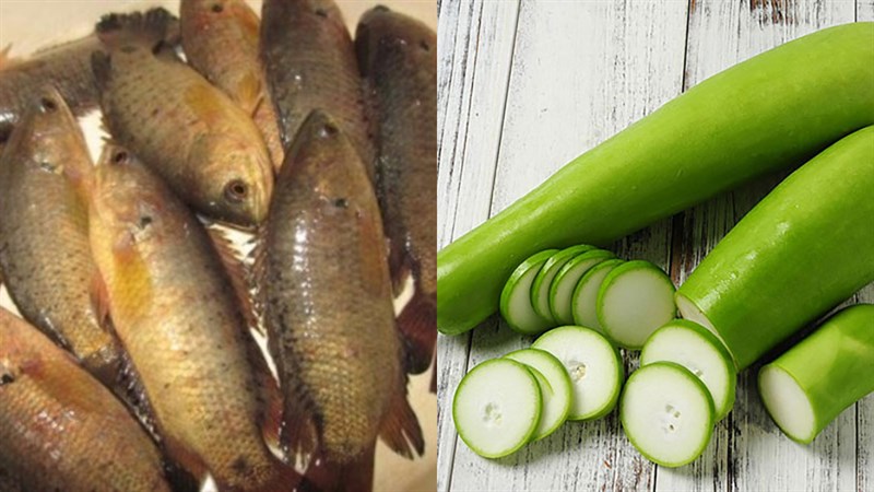 Nguyên liệu món ăn cá rô kho khế và cá rô kho bầu