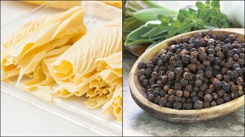 Nguyên liệu món ăn 4 cách làm tàu hũ ky kho chay