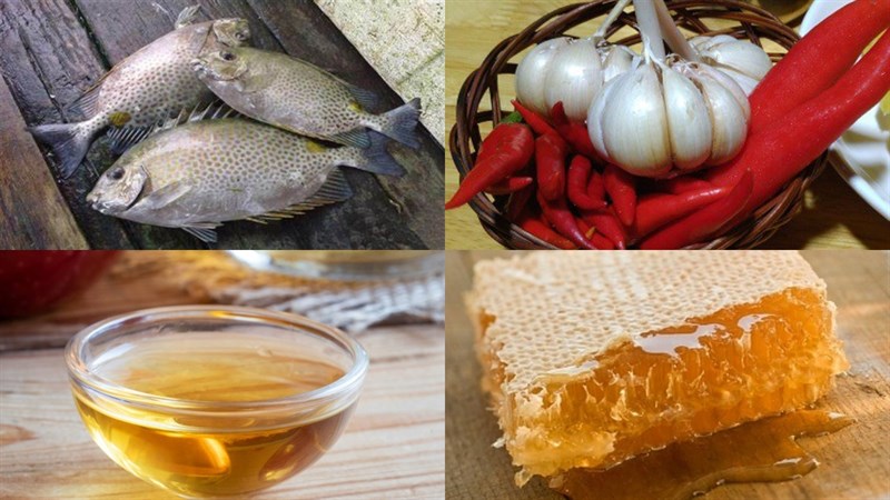Nguyên liệu món ăn cá dìa nướng muối ớt