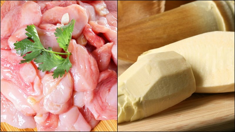Nguyên liệu món ăn 3 cách làm bao tử cá basa xào hành tây, mướp và măng tươi