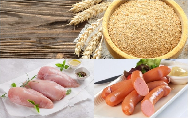 Nguyên liệu món ăn súp gà kiểu ý