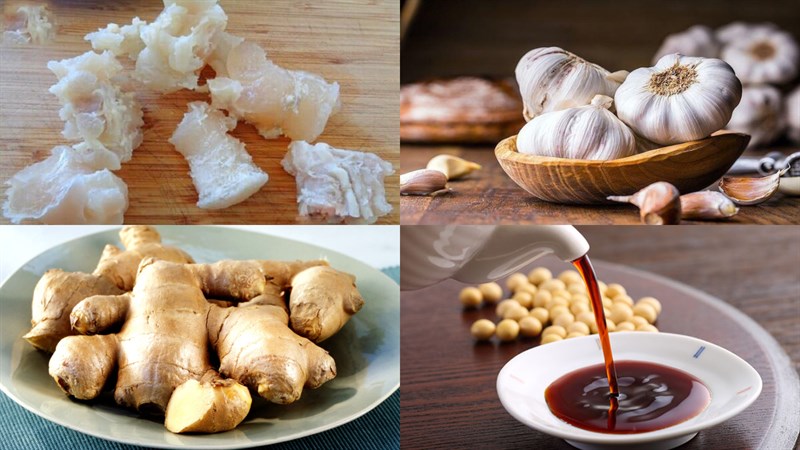 Nguyên liệu món ăn 2 cách làm gân bò kho