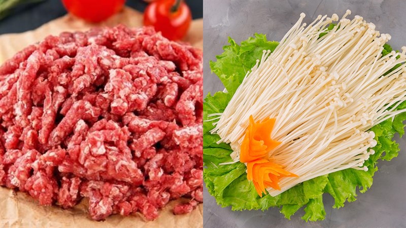 Nguyên liệu món ăn 3 món canh bò viên