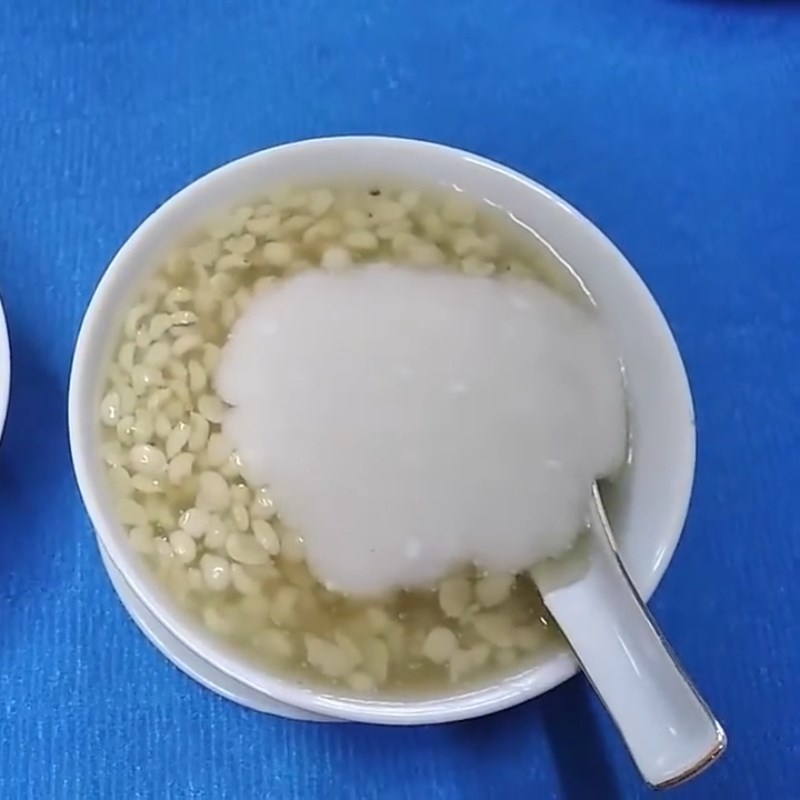 Bước 4 Thành phẩm Chè bo bo nước cốt dừa