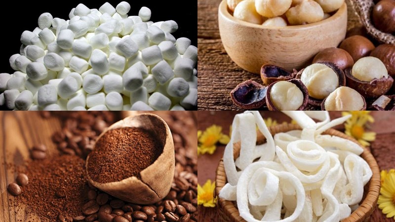 Nguyên liệu món ăn 2 cách làm kẹo nougat
