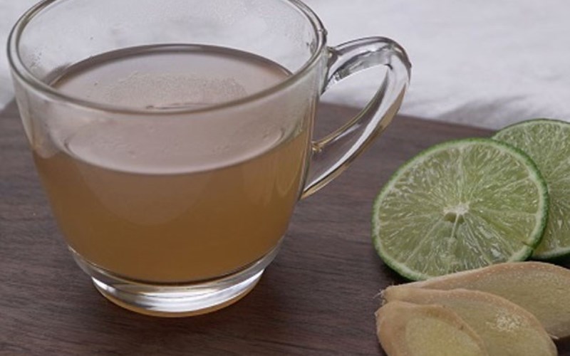 Trà chanh gừng mật ong