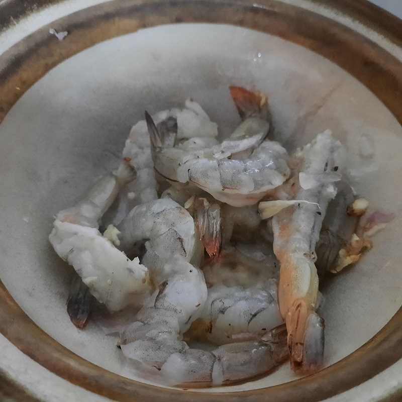 Bước 3  Làm tôm sốt cà chua Tôm sốt cà chua (công thức được chia sẻ từ người dùng)