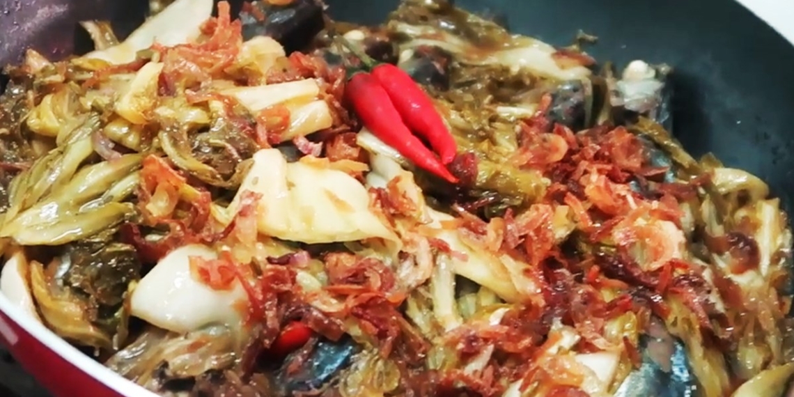 Ca nuc chuoi kho dua cai ngon thiet la ngon an het com luon Ha Nguyen Thi Thanh 1200x676 1