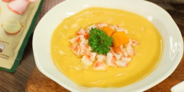 Hướng dẫn nấu súp tôm bí đỏ thơm ngon, bổ dưỡng cho bé ăn dặm tại nhà 15 Cach Nau Sup Tom Bi Do Knorr Natural 0 2 screenshot 1200x676 1