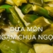 Cach lam DUA MON NGAM CHUA NGOT theo cong thuc cua me thom gion tan va rat de lam Nho Huan Foods 1 3 screenshot 1200x676 1