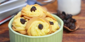 Cách làm bánh quy Danisa bằng nồi chiên không dầu giòn tan, thơm lừng 20 Cach lam banh quy danisa bang noi chien khong dau thom ngon gion rum don gian chuan vi 0 1200x676 1