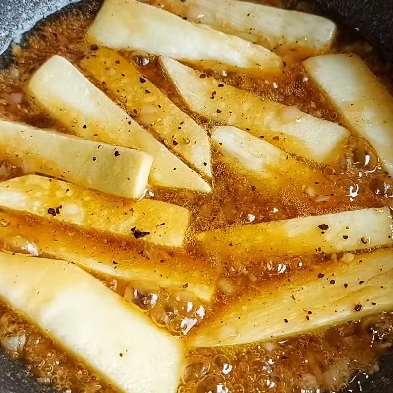 Bước 4 Kho măng Măng kho tiêu