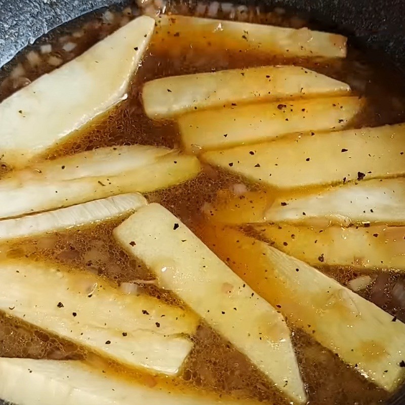 Bước 4 Kho măng Măng kho tiêu
