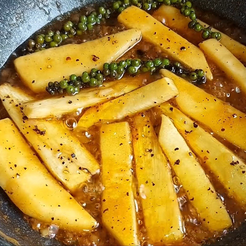 Bước 4 Kho măng Măng kho tiêu