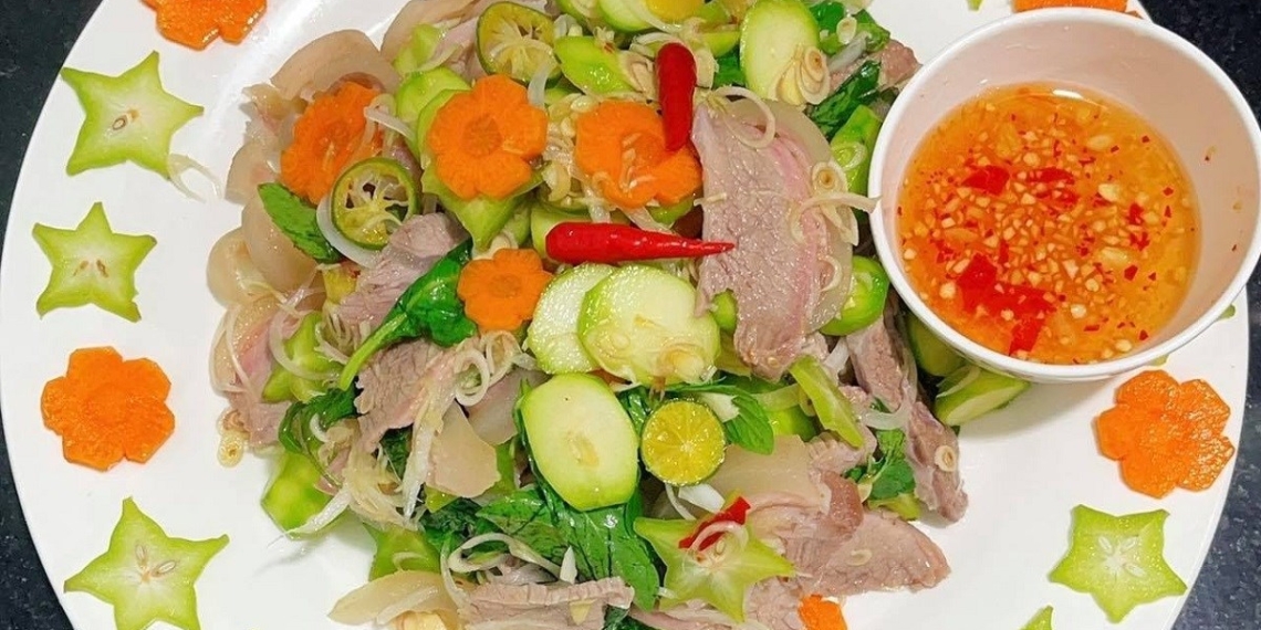 Hướng dẫn làm gỏi bò cóc non giòn ngon, hấp dẫn khó cưỡng 20 Cachlamgoibococnongionngonkhocuongcangancangme 1200x676 1