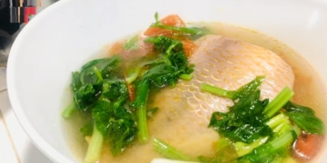 Hướng dẫn nấu canh cá diêu hồng nấu ngót thanh ngọt, thơm ngon tại nhà đơn giản 14 Cachnaucadieuhongnaungotthanhngotthomngondongiantainha 1200x676 1