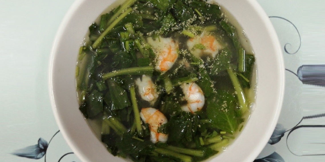Cách nấu canh cải ngọt tôm tươi thanh mát cho bữa cơm gia đình thêm ngon 1 Cachnaucanhcaingottomtuoithanhmatgiupbuacomgiadinhthemngon 1200x676 1
